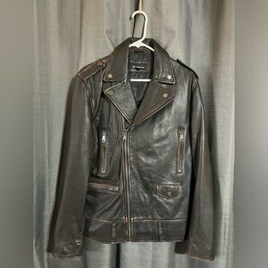 Men’s Small | INC International Concepts Genuine Leather Jacket